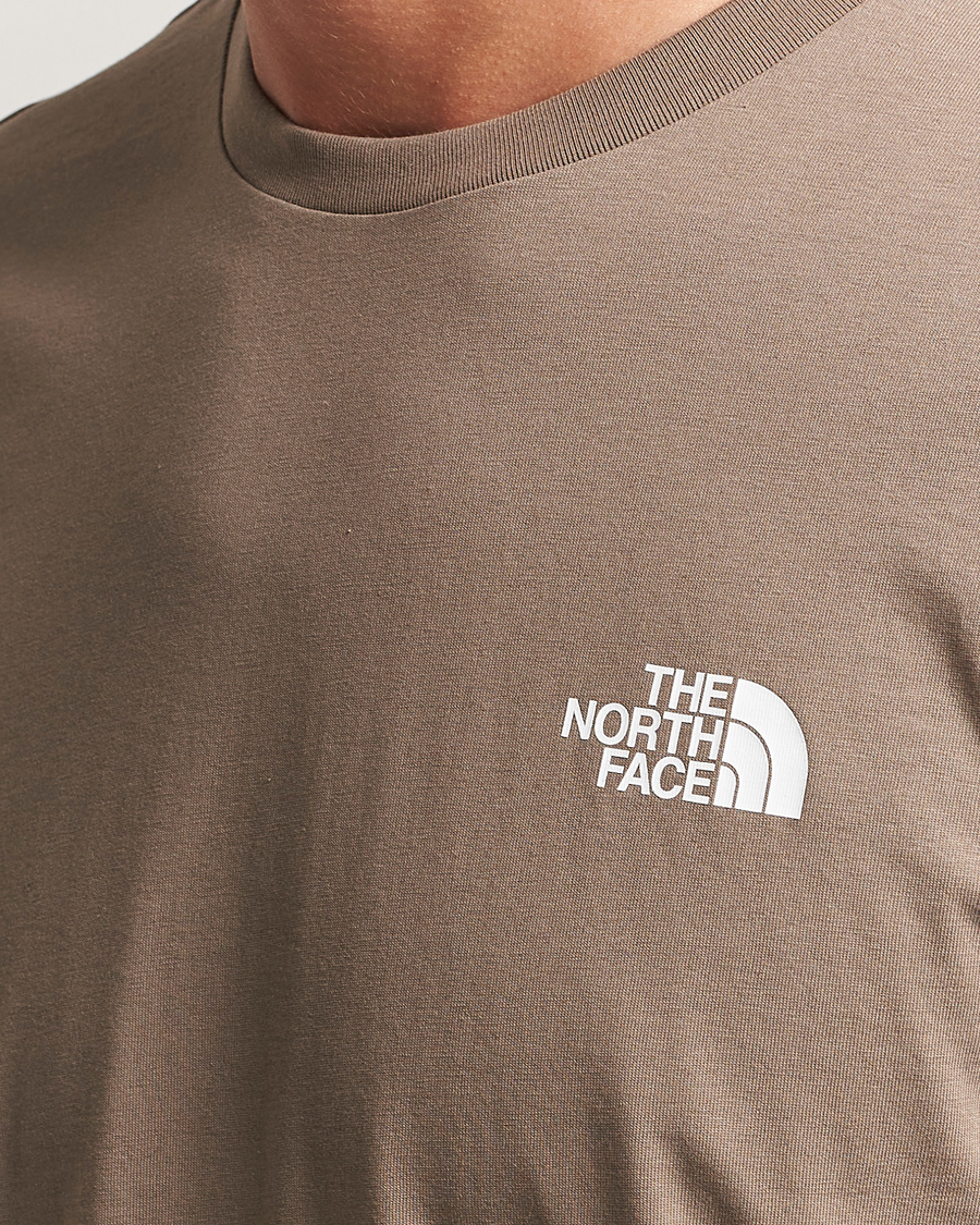 Herre | T-Shirts | The North Face | Simple Dome T-Shirt Beige