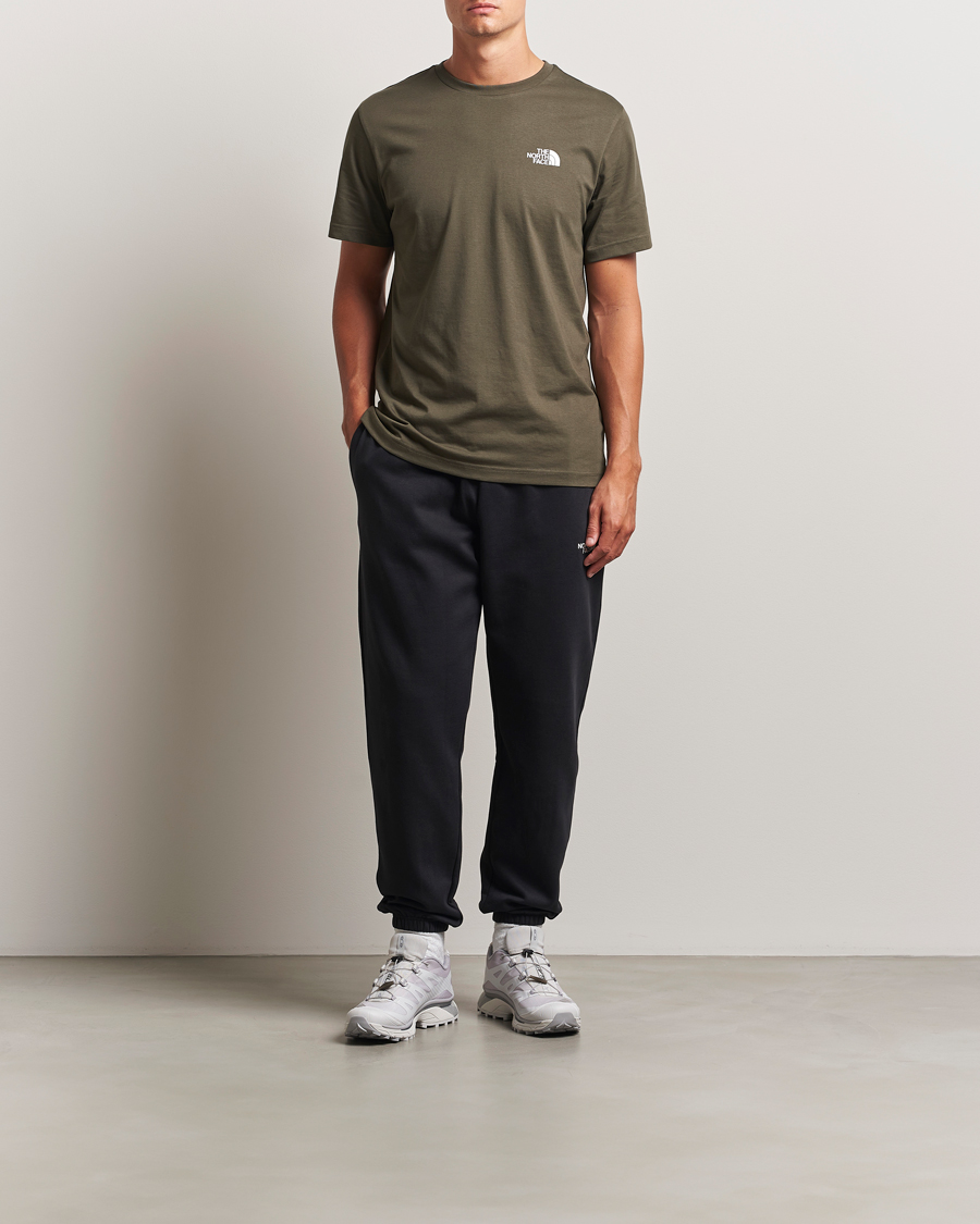 Herre | Bukser | The North Face | Simple Dome Sweatpants Black