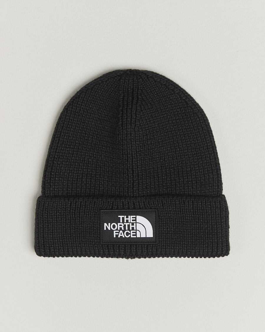Herre | Luer | The North Face | Logo Box Cuffed Beanie Black