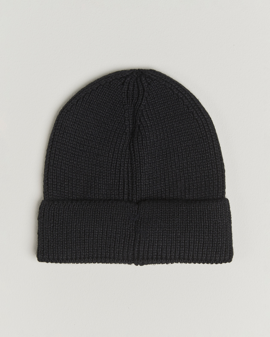 Herre | Luer | The North Face | Logo Box Cuffed Beanie Black