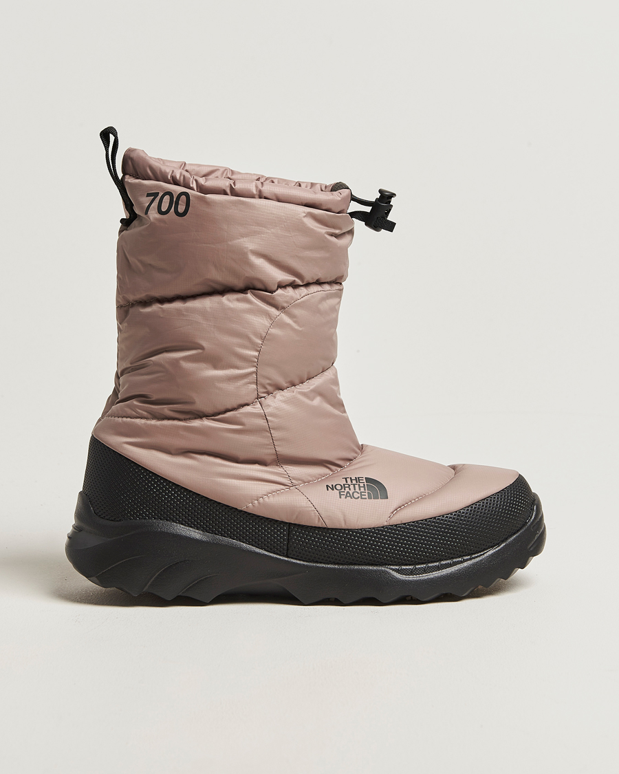 Herre | The North Face Nuptse Snow Boot Beige | The North Face | Nuptse Snow Boot Beige