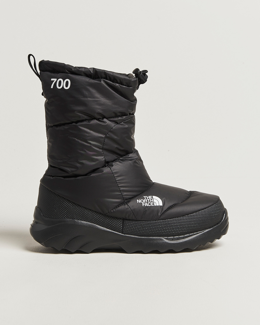 The North Face Nuptse Snow Boot Black – Svart