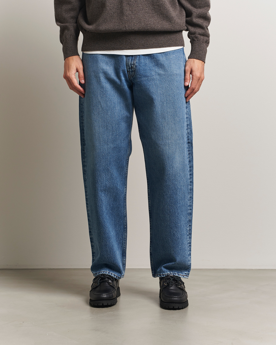 Herre | Jeans | orSlow | 101 Dad Fit Jeans Denim Used