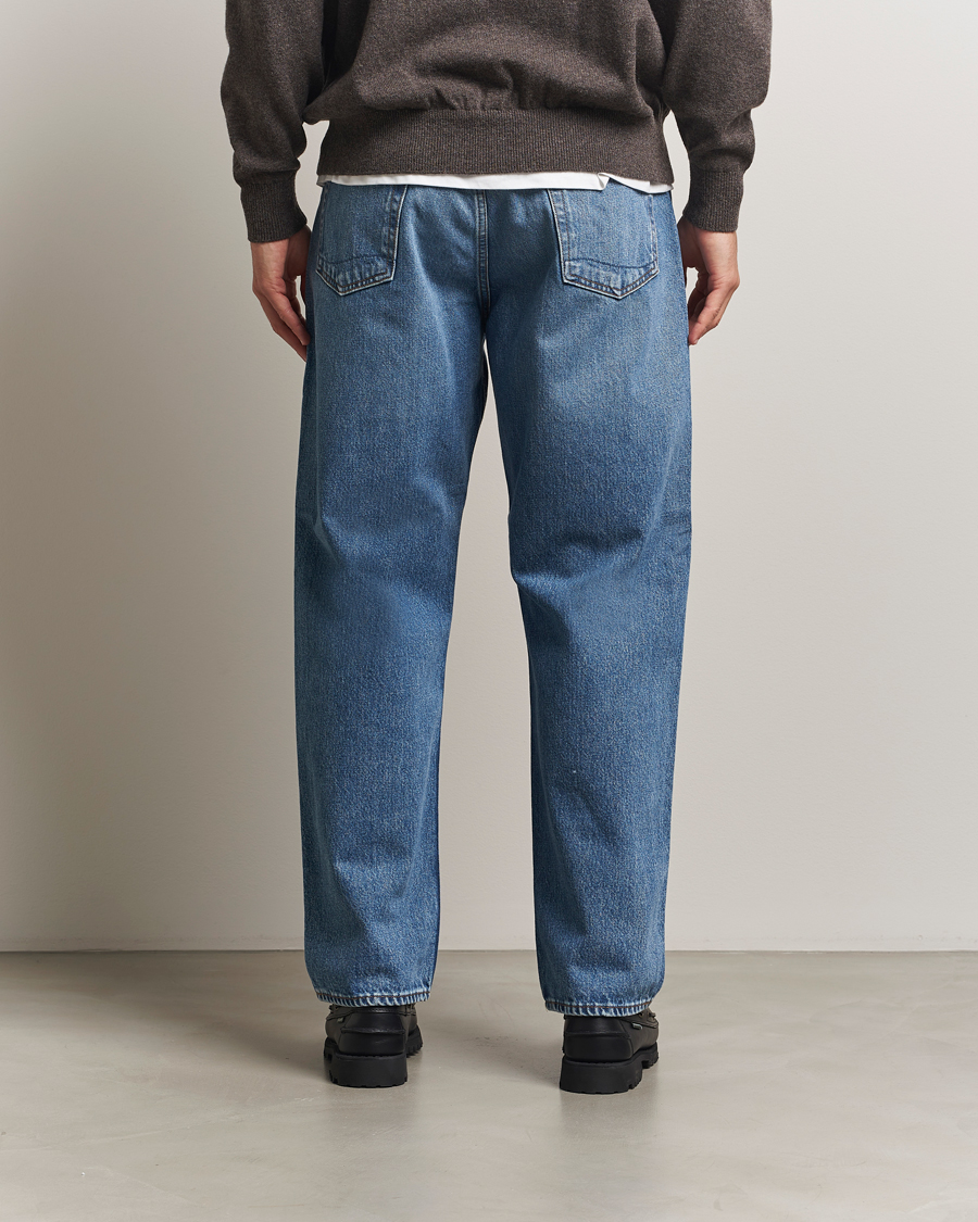 Herre | Jeans | orSlow | 101 Dad Fit Jeans Denim Used