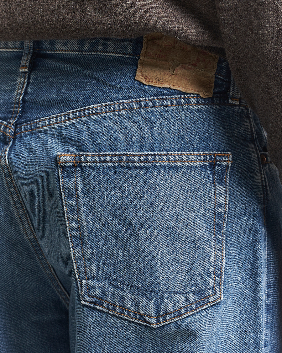 Herre | Jeans | orSlow | 101 Dad Fit Jeans Denim Used