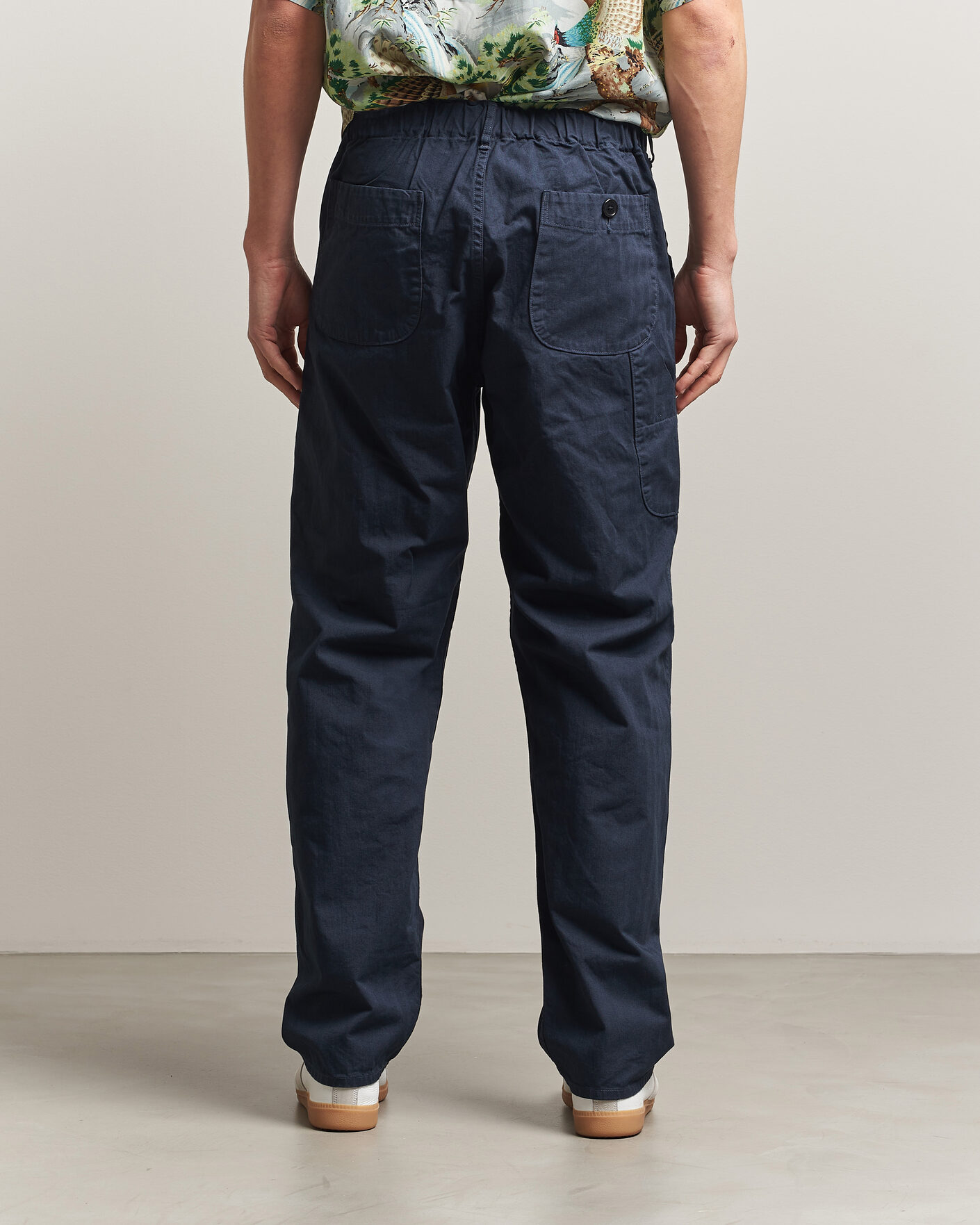 Herre | Bukser | orSlow | French Work Pants Navy