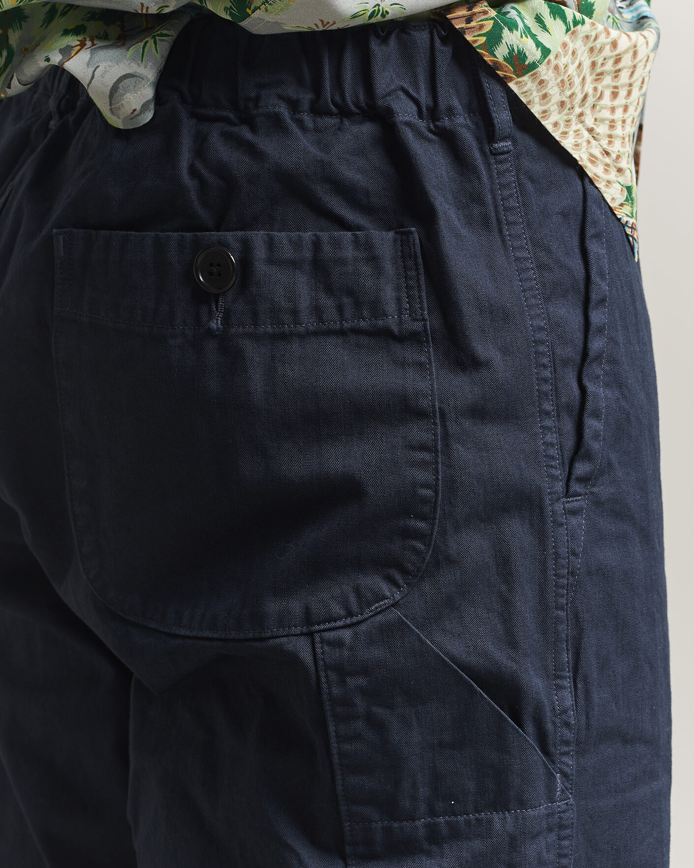 Herre | Bukser | orSlow | French Work Pants Navy