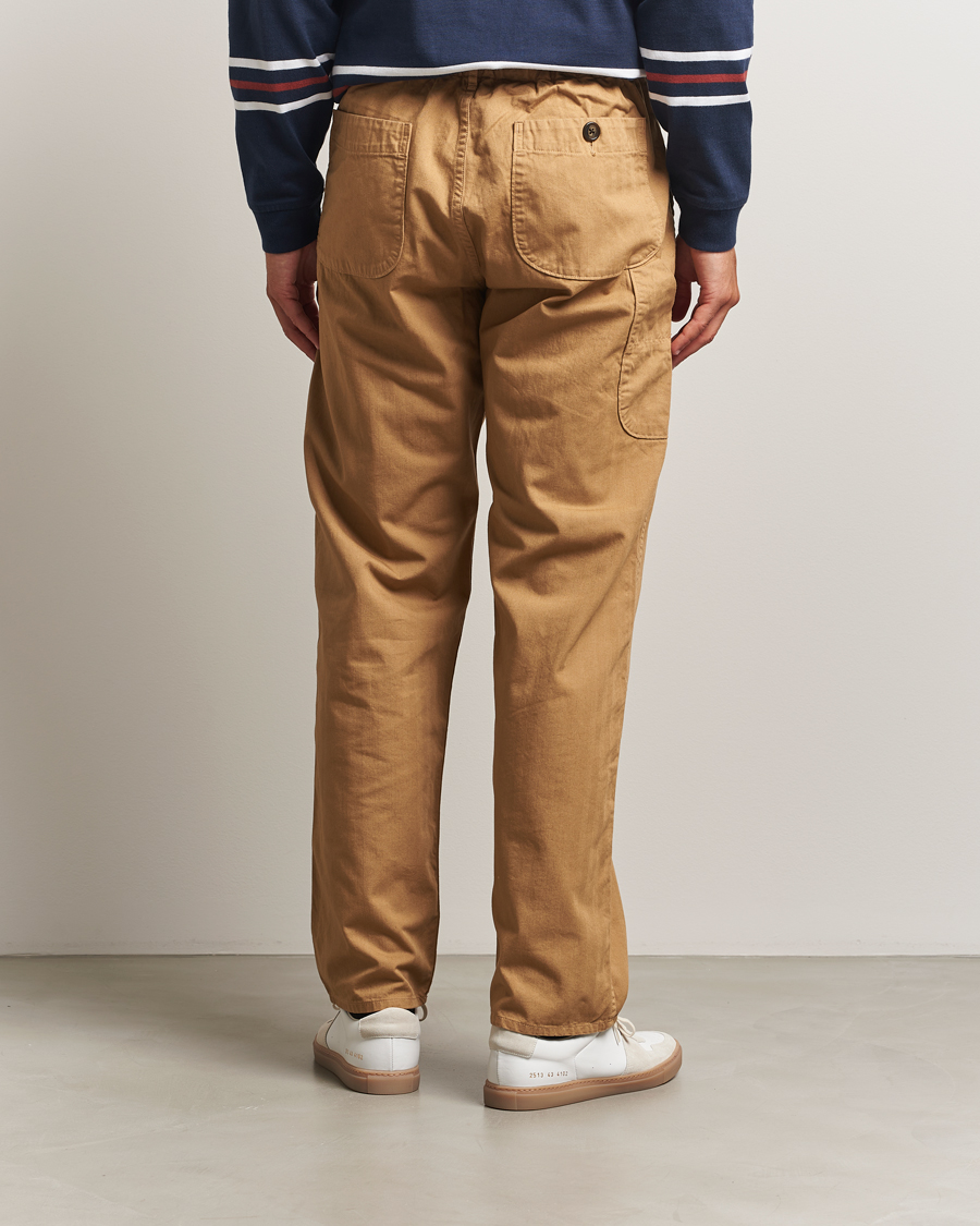 Herre | Bukser | orSlow | French Work Pants Khaki