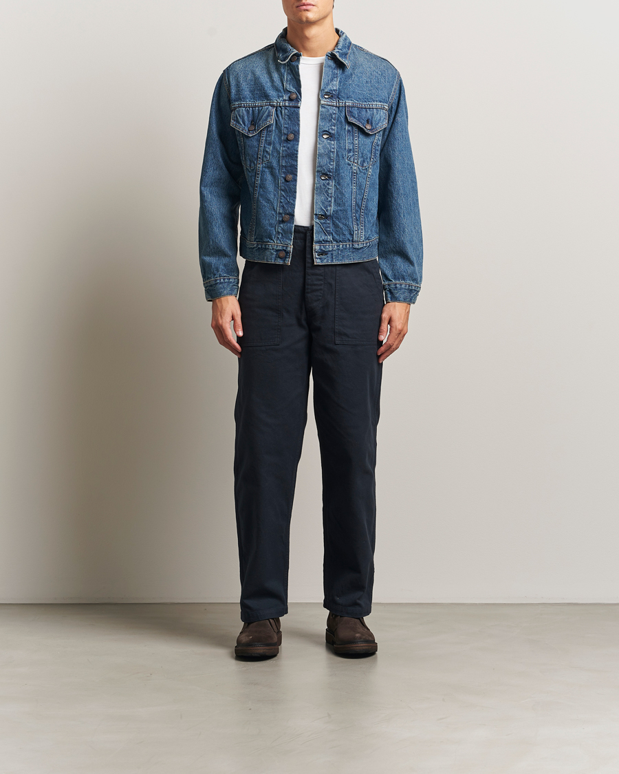 Herre | Jakker | orSlow | Type 3 1960s Denim Jacket Used