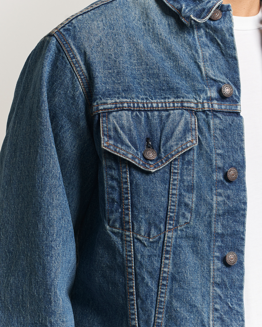 Herre | Jakker | orSlow | Type 3 1960s Denim Jacket Used
