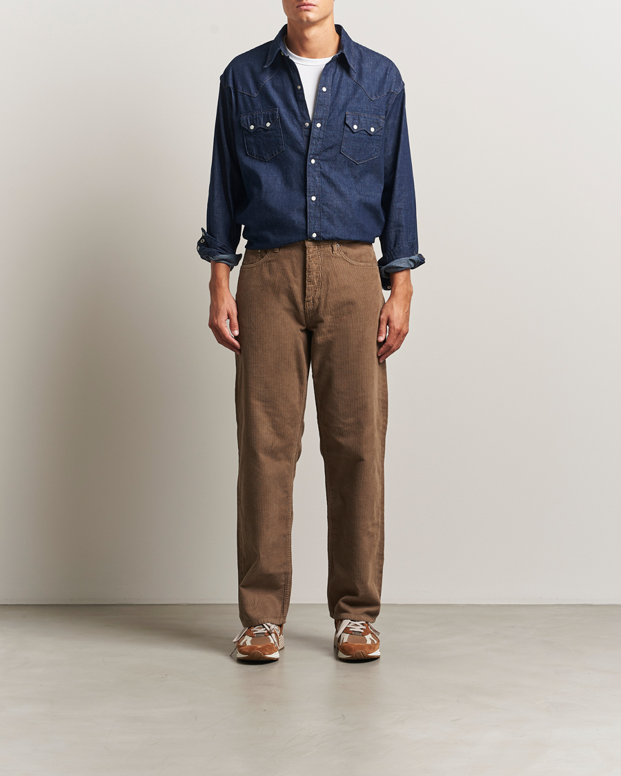 Herre | Skjorter | orSlow | Western Shirt One Wash