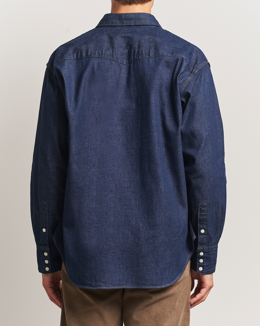 Herre | Skjorter | orSlow | Western Shirt One Wash