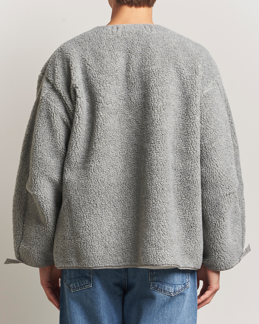 Herre | Gensere | orSlow | M-65 Tail Coat Liner Light Grey