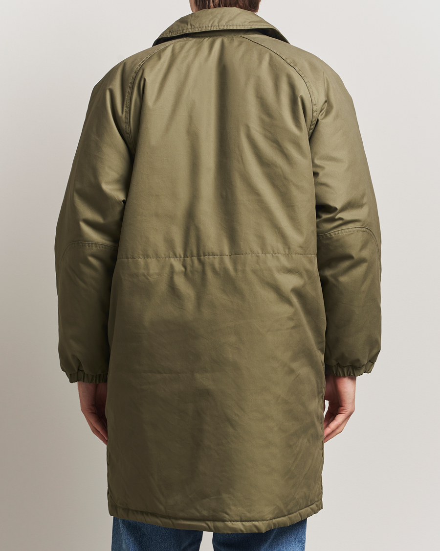 Herre | Jakker | orSlow | Padded Active Coat Army Green