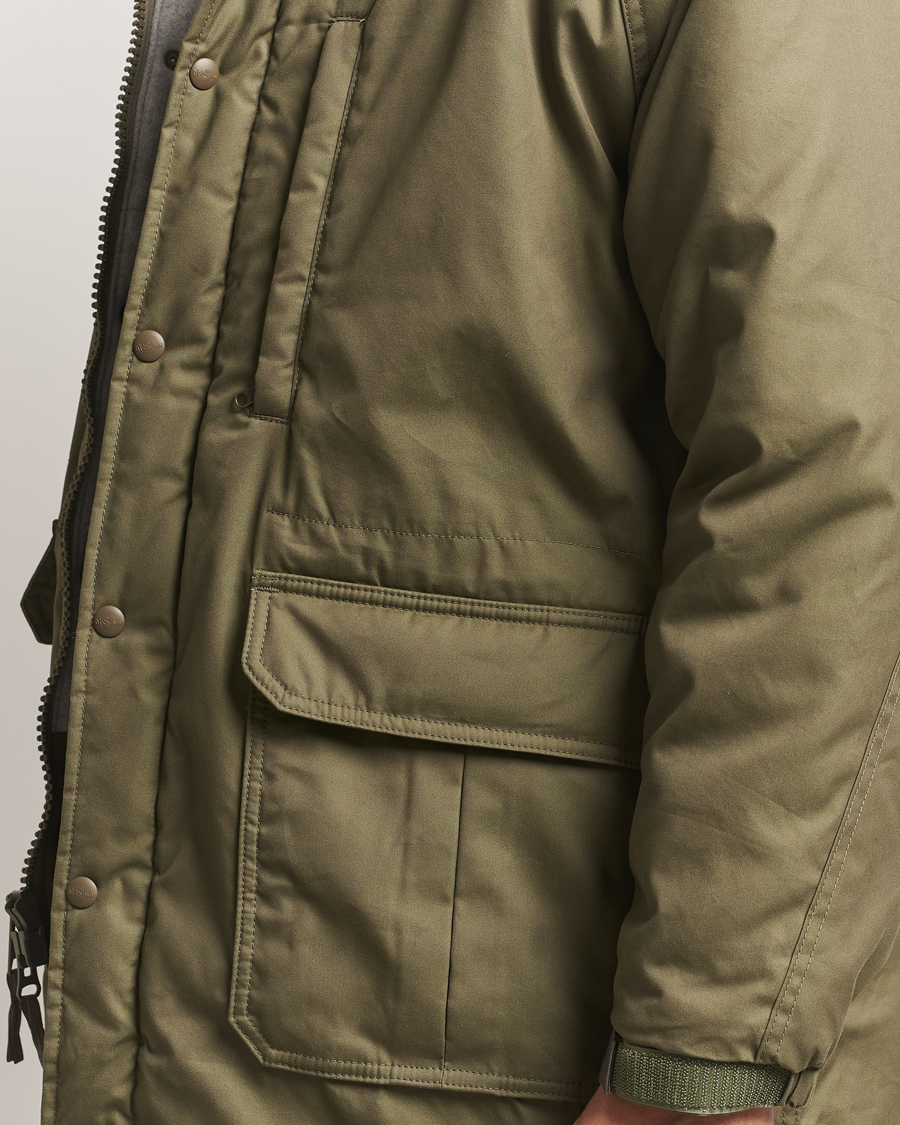 Herre | Jakker | orSlow | Padded Active Coat Army Green