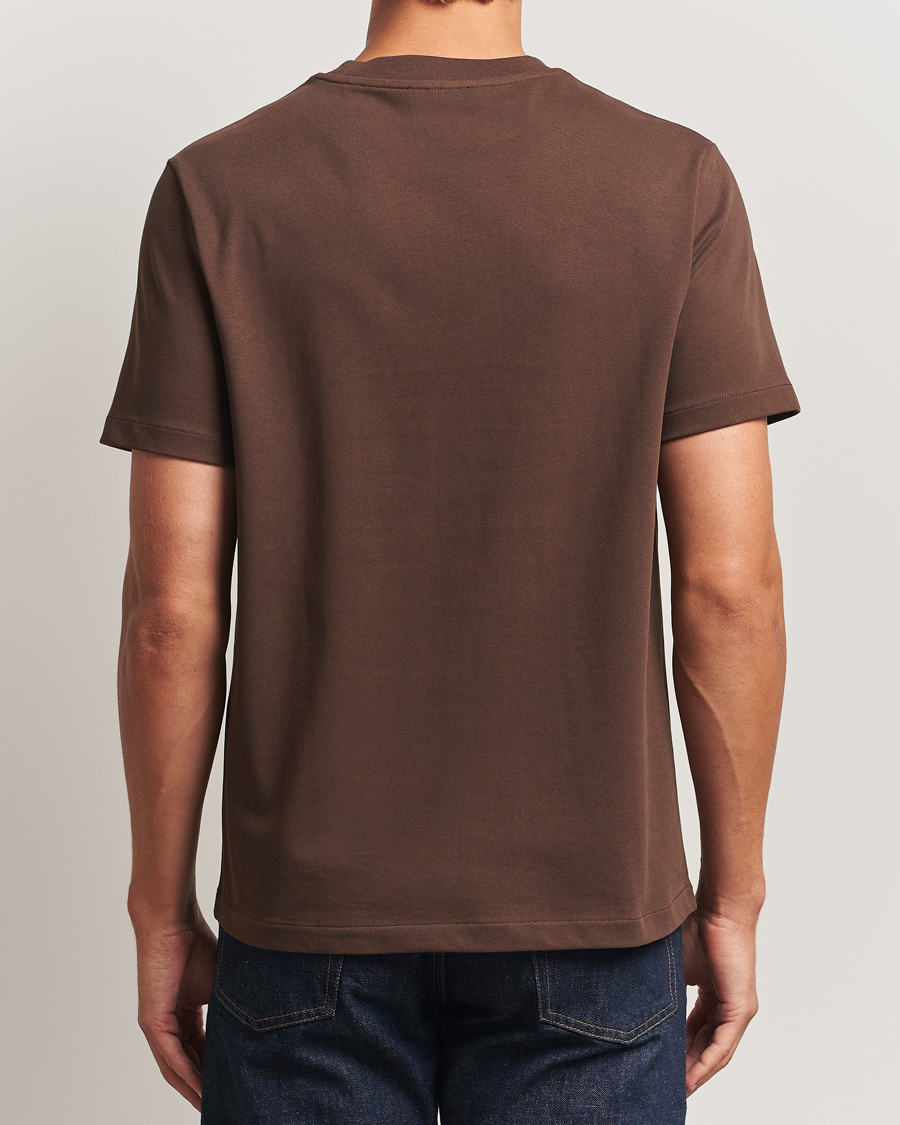 Herre | T-Shirts | A.P.C. | Rue Madame T-Shirt Brown