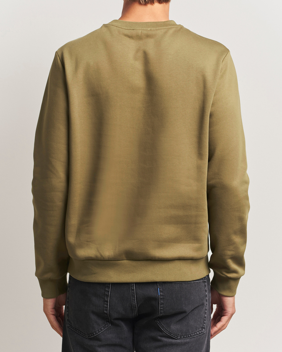 Herre | Gensere | A.P.C. | Rue Madame Sweatshirt Khaki Green