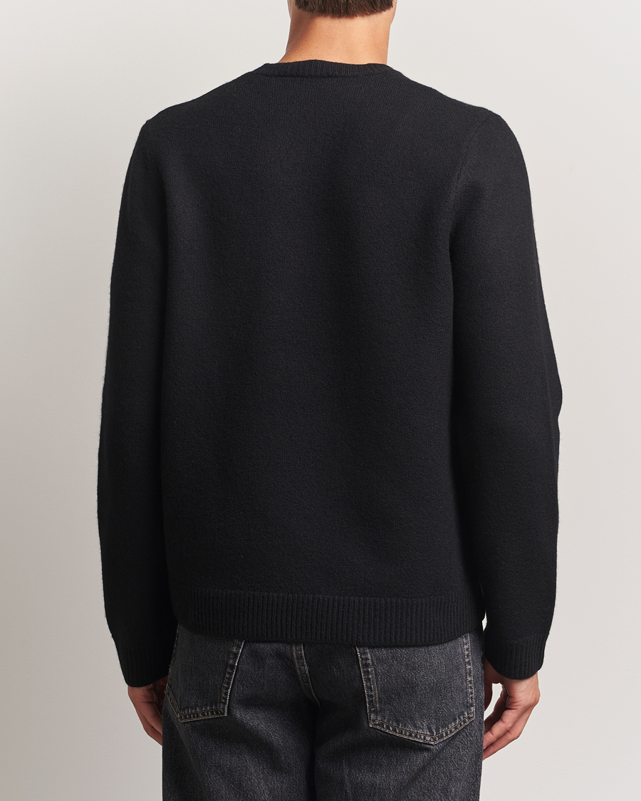 Herre | Gensere | A.P.C. | Edward Wool Knitted Sweater Black