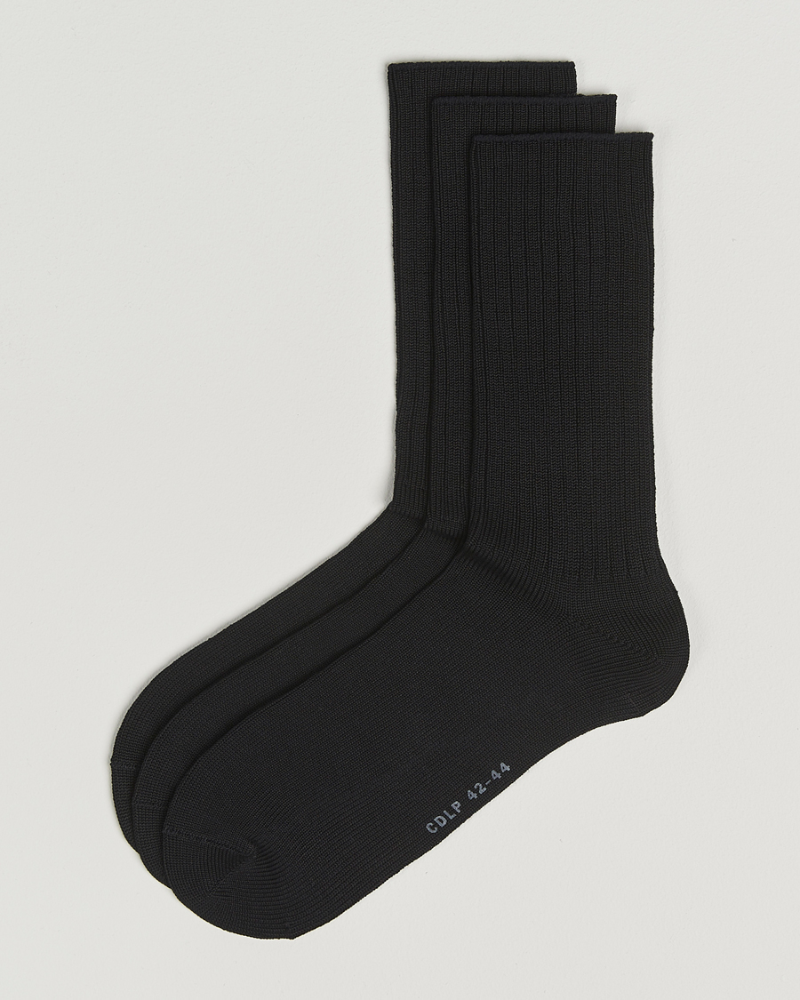 Herre | Undertøy | CDLP | 3-Pack Tennis Socks Black