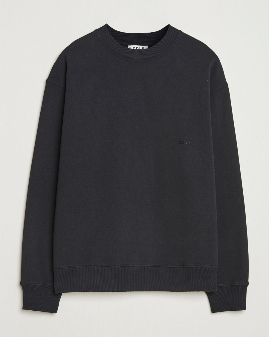 Herre | Gensere | CDLP | Cotton Sweatshirt Black