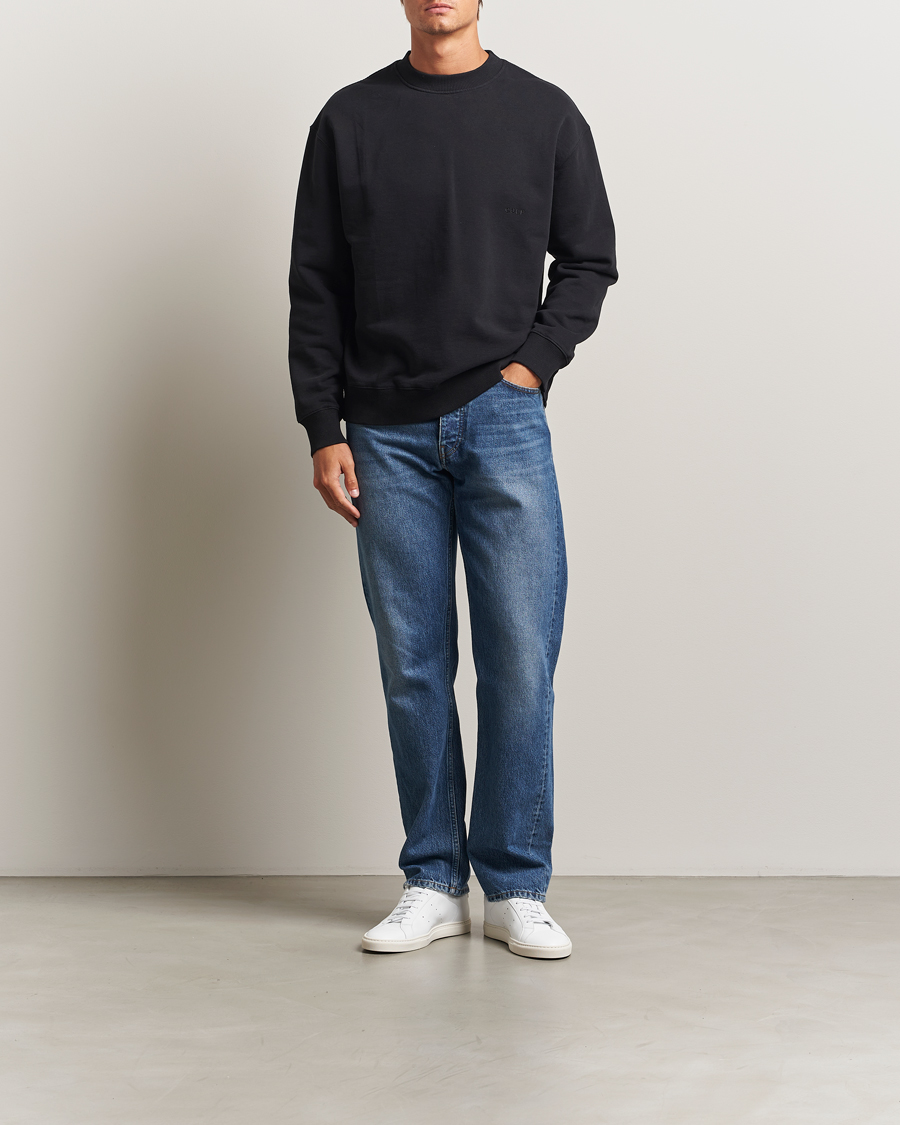 Herre | Gensere | CDLP | Cotton Sweatshirt Black