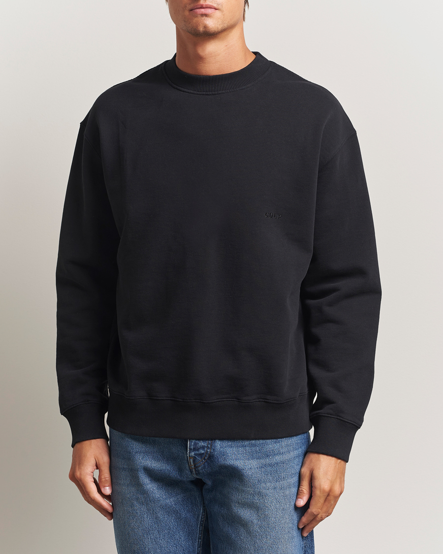 Herre | Gensere | CDLP | Cotton Sweatshirt Black