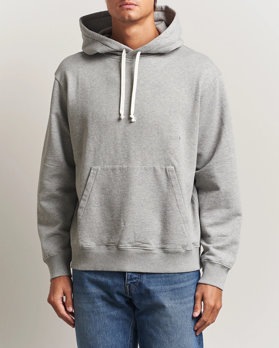 Herre | Gensere | CDLP | Cotton Hood Grey Melange
