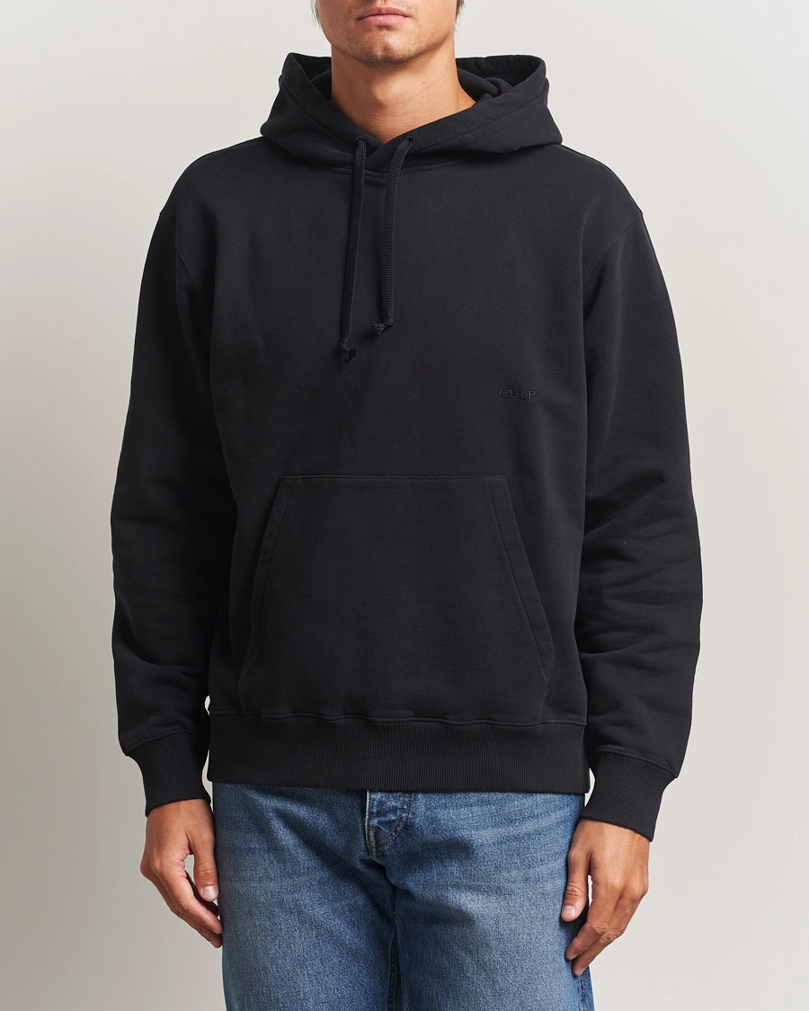 Herre | Gensere | CDLP | Cotton Hood Black