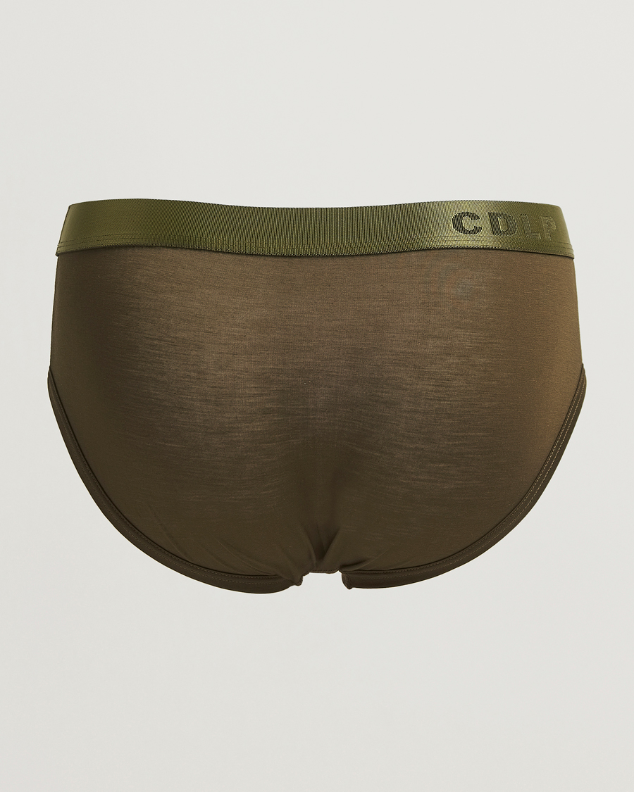 Herre | Undertøy | CDLP | 3-Pack Y-Brief Black/Navy/Olive