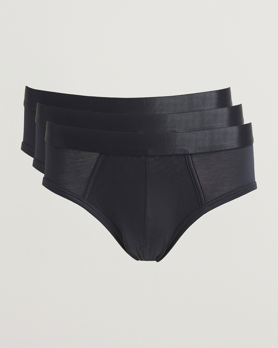 Herre | Undertøy | CDLP | 3-Pack Y-Brief Dark Navy