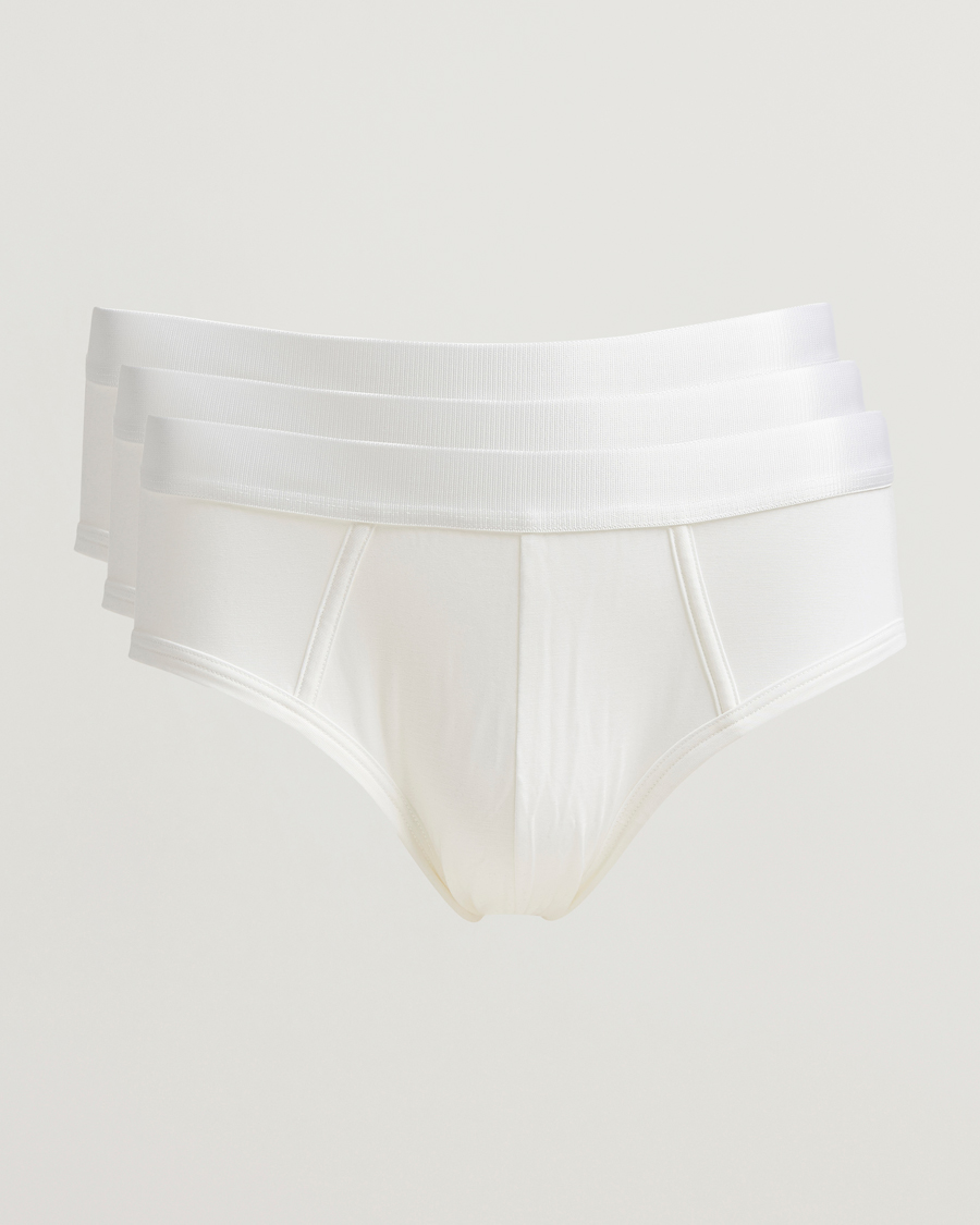 Herre | Undertøy | CDLP | 3-Pack Y-Brief White