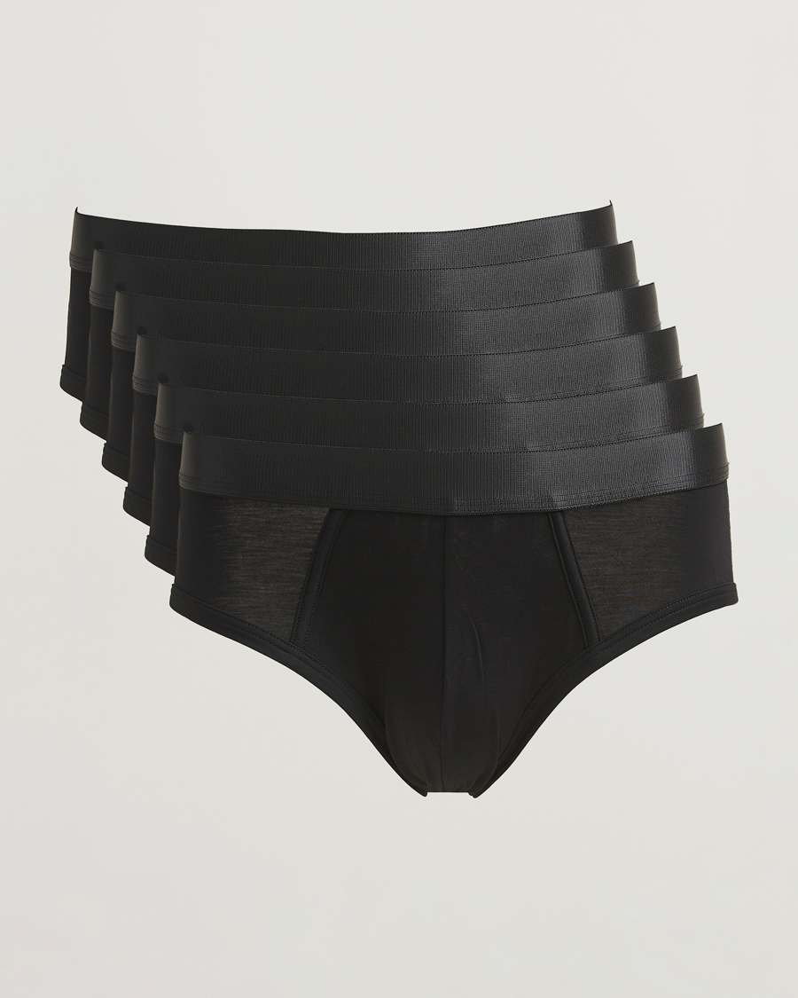 Herre | Undertøy | CDLP | 6-Pack Y-Brief Black