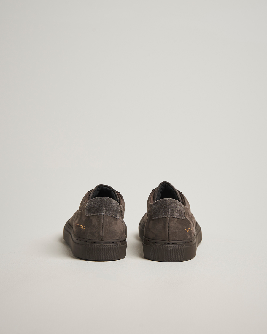 Herre | Sneakers | Common Projects | Original Achilles Nubuck Sneaker Charcoal