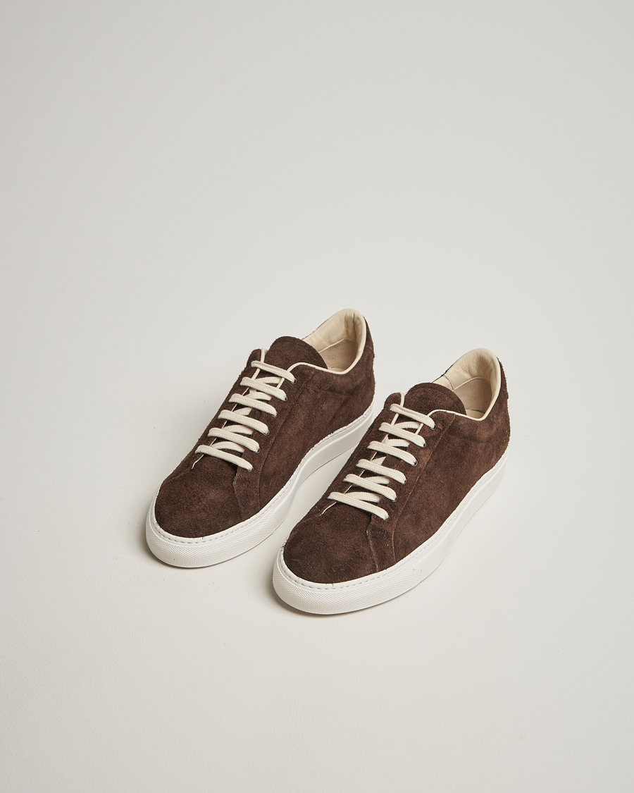 Herre | Sneakers | Common Projects | Achilles Sport Suede Sneaker Brown