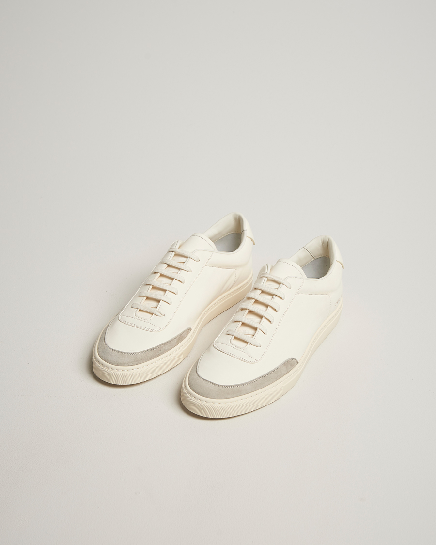 Herre | Sneakers | Common Projects | Court Classic Nappa Leather Sneaker White