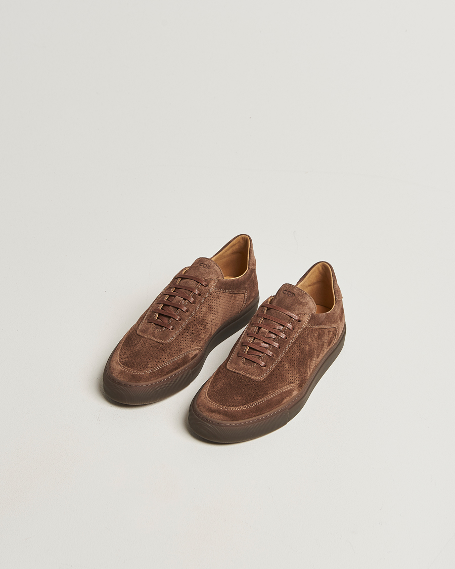 Herre | Sneakers | CQP | Atrium Suede Tonal Sneaker Havana