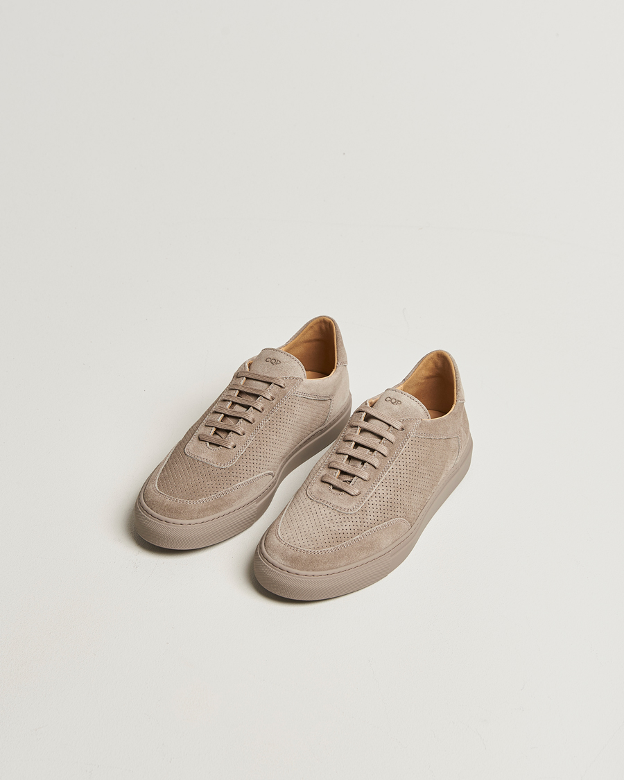 Herre | Sneakers | CQP | Atrium Suede Tonal Sneaker Sand