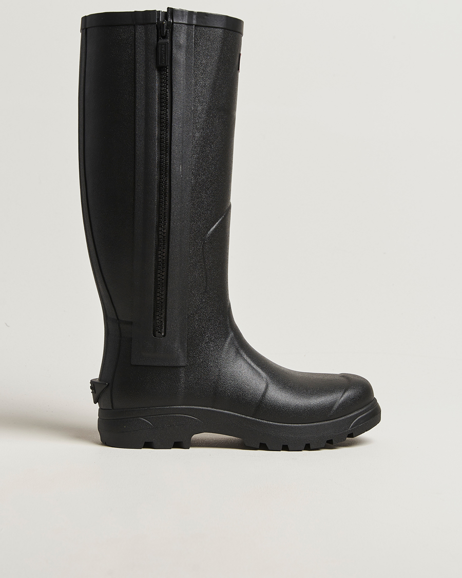 Herre | Kalosjer og gummistøvler | Hunter Boots | Balmoral Full Zip Boot Black