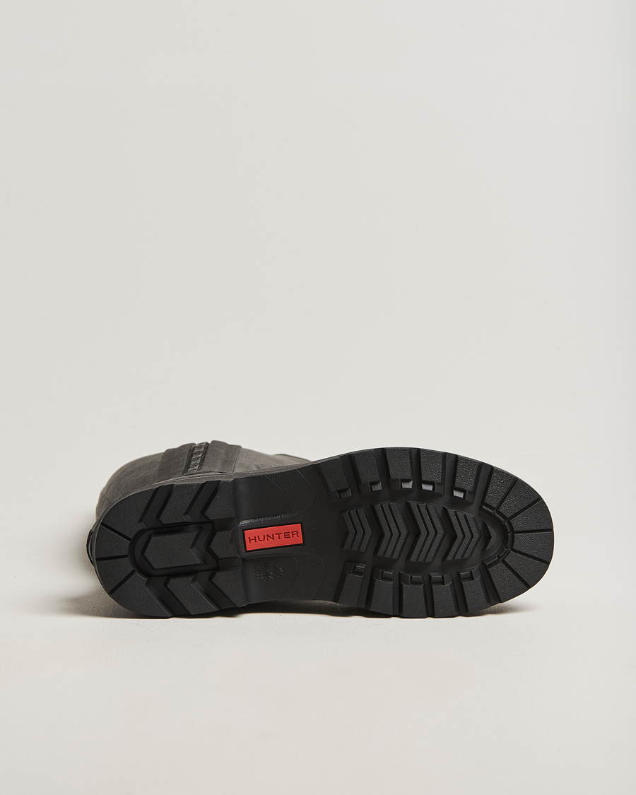 Herre | Kalosjer og gummistøvler | Hunter Boots | Balmoral Full Zip Boot Black