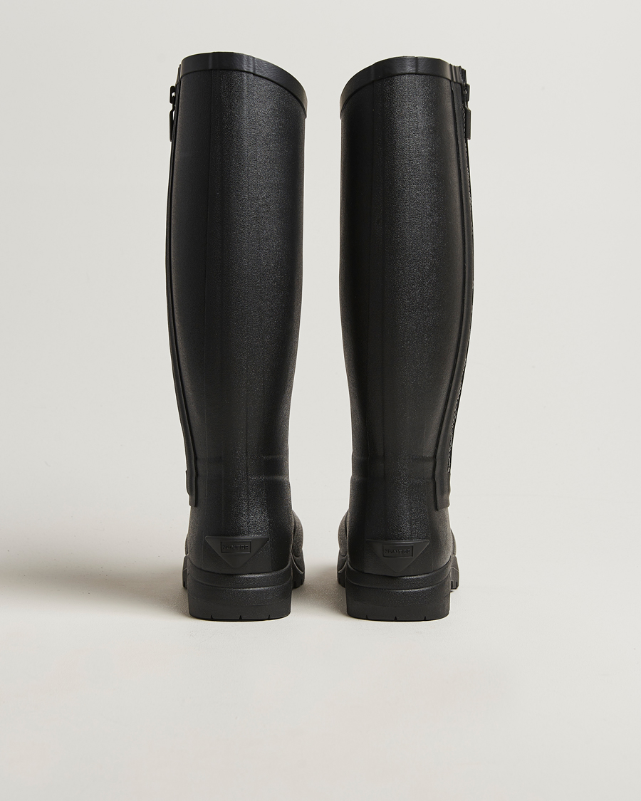 Herre | Kalosjer og gummistøvler | Hunter Boots | Balmoral Full Zip Boot Black