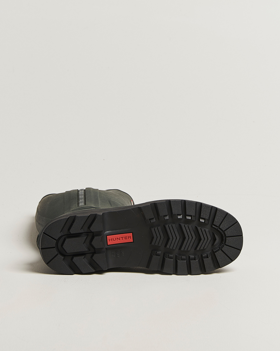 Herre | Kalosjer og gummistøvler | Hunter Boots | Balmoral Full Zip Boot Dark Olive