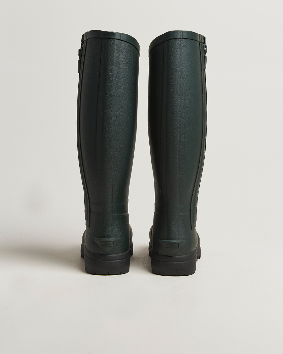 Herre | Kalosjer og gummistøvler | Hunter Boots | Balmoral Full Zip Boot Dark Olive