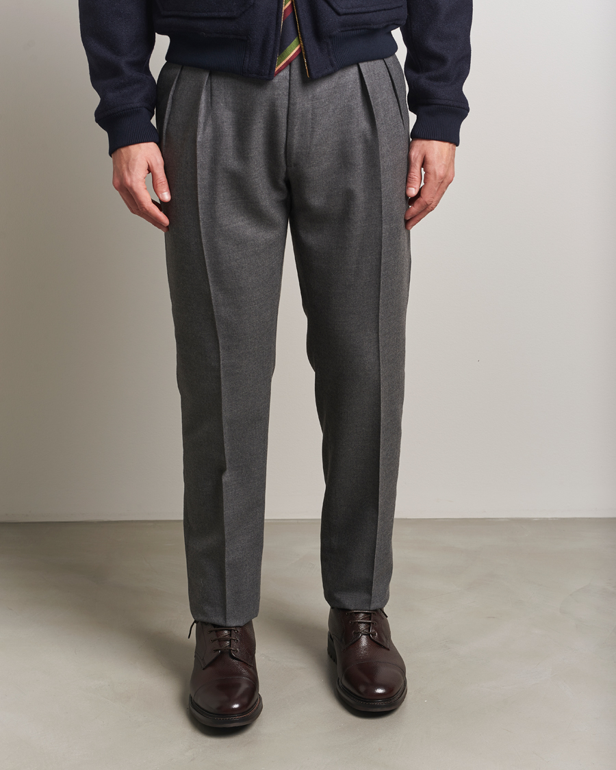 Herre | Støvler | Loake 1880 | Sedbergh Sherling Boot Dark Brown