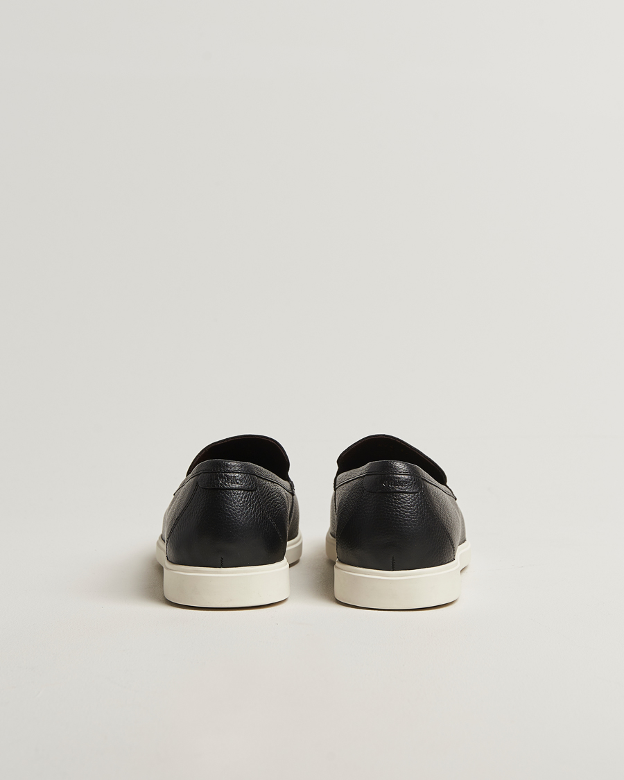 Herre | Loafers | Loake 1880 | Tuscany Grained Leather Loafers Black
