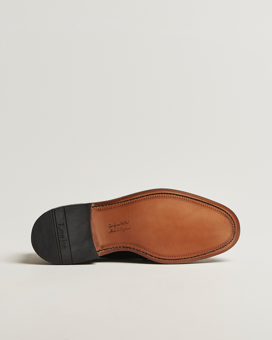 Herre | Derbys | Loake 1880 | 771 Leather Derby Black