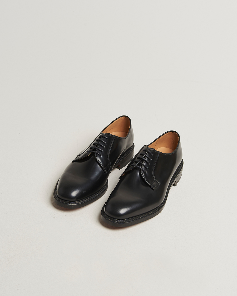 Herre | Derbys | Loake Shoemakers | 771 Leather Derby Black