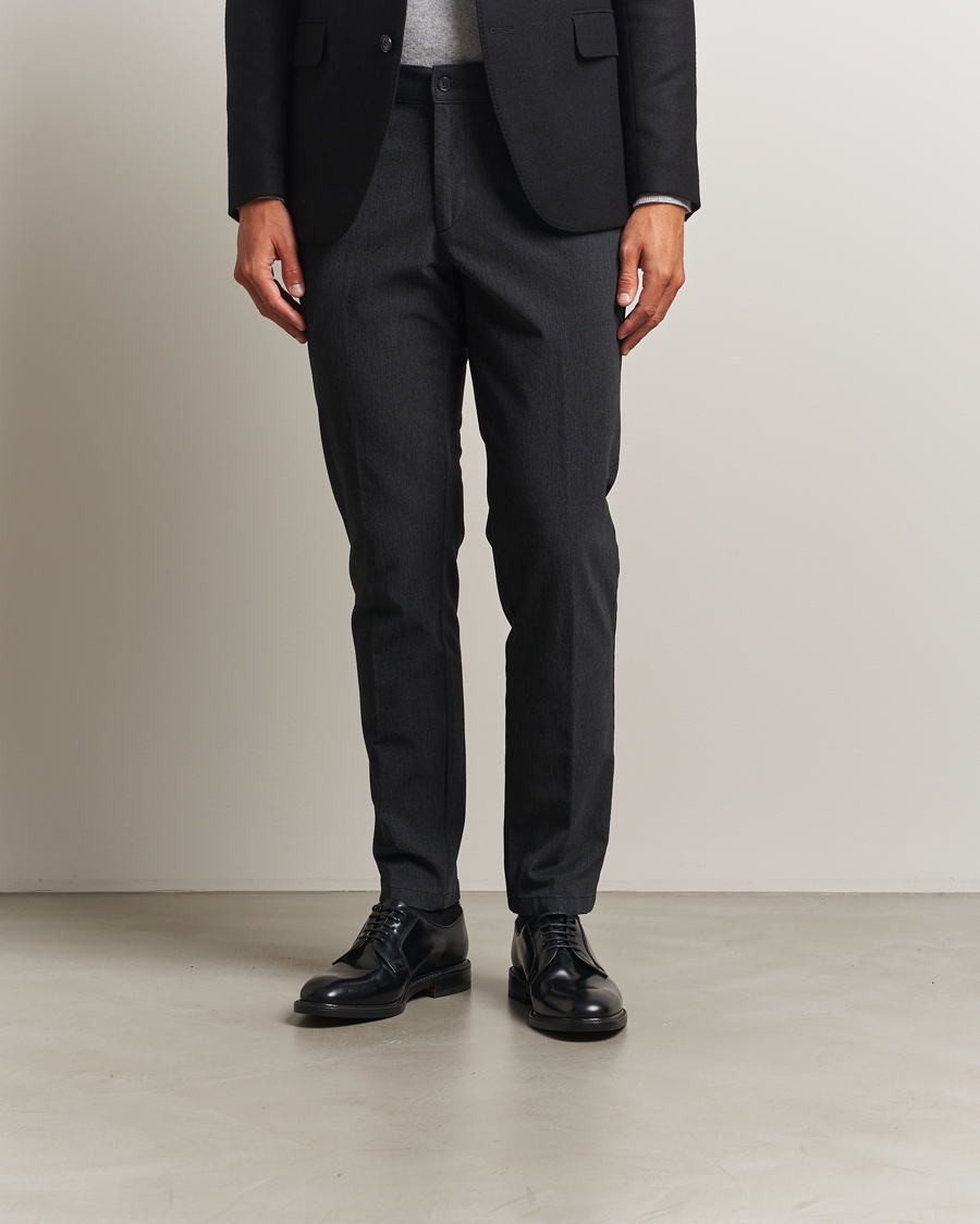 Herre | Derbys | Loake 1880 | 771 Leather Derby Black