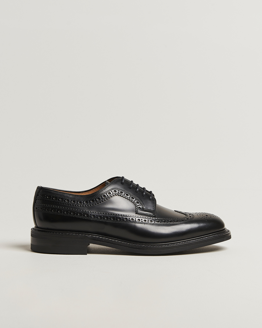 Herre | Derbys | Loake 1880 | Sovereign Longwing Derby Black