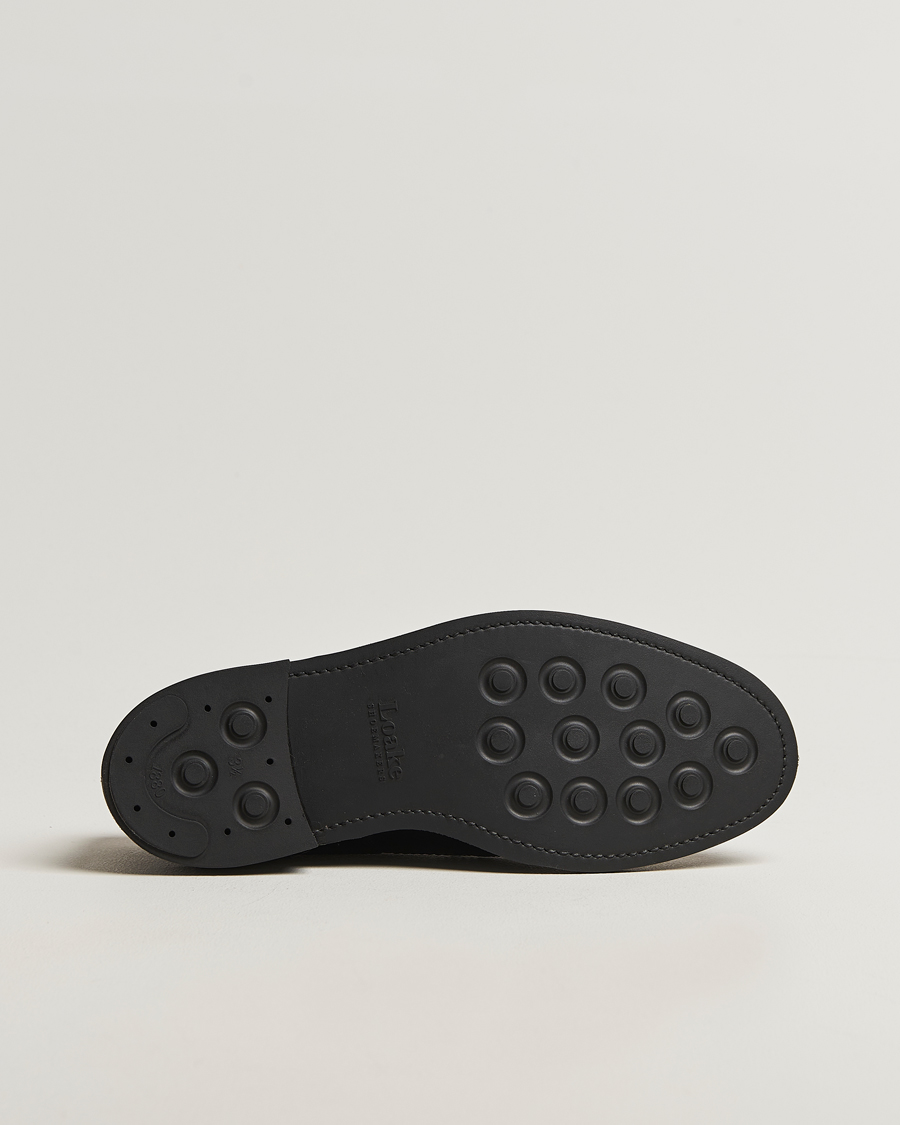 Herre | Derbys | Loake 1880 | Sovereign Longwing Derby Black