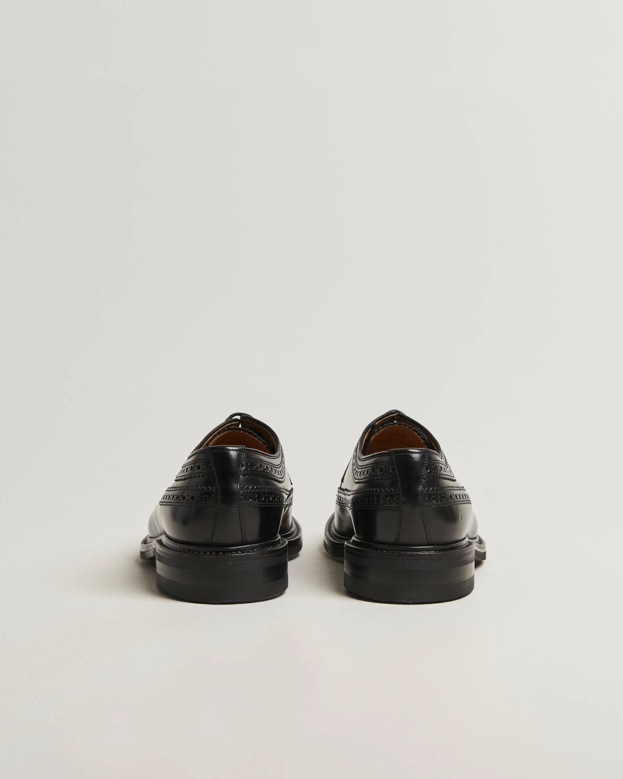Herre | Derbys | Loake 1880 | Sovereign Longwing Derby Black